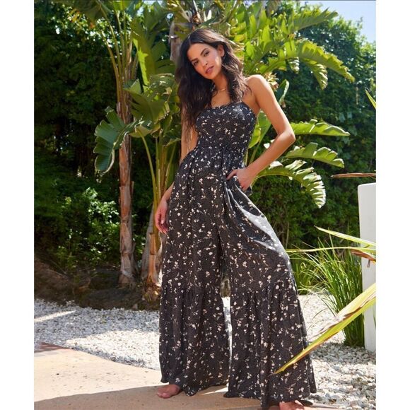 Bishop + Young Carmella Wide-Leg Jumpsuit NEW